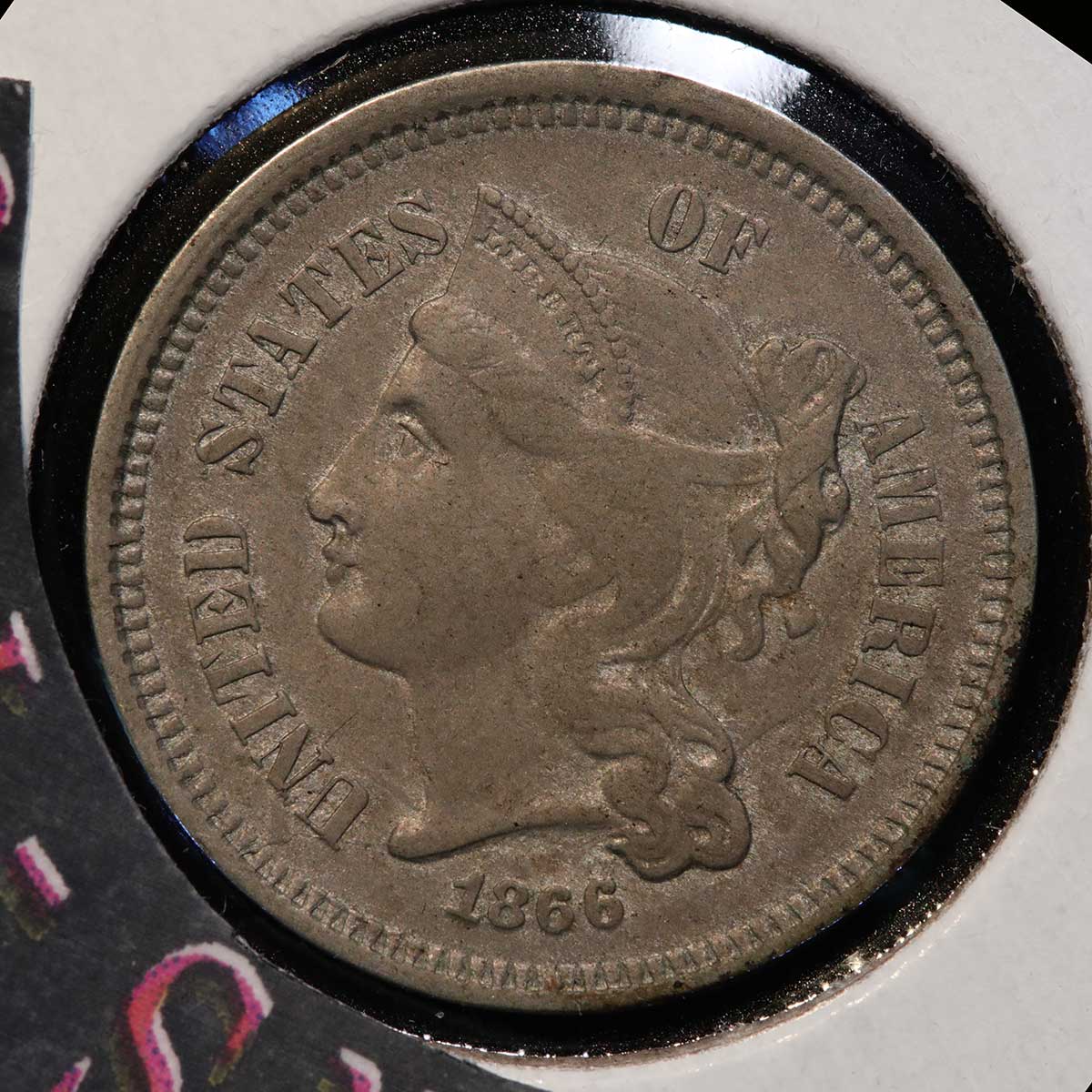 Grade-This-1866-3-Cent-Nickel-With-Part-Of-Of-Letter-